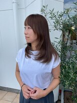 バルス(BLS) 【藤枝】大人女性の艶感ミディアムレイヤー