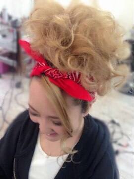 エクステンション クーチャー(Extention Cu'cha) フルアップ 派手盛り