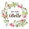 ヘアメイク ベル(hair make Belle)のお店ロゴ