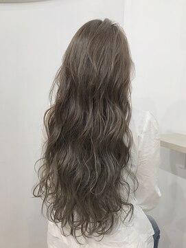 ヘアースタジオ ゼン(hair studio Zen) ブルージュ 外国人風ハイライト