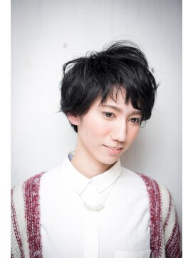 サロン ド シュシュ(salon du chouchou) 黒髮ショート