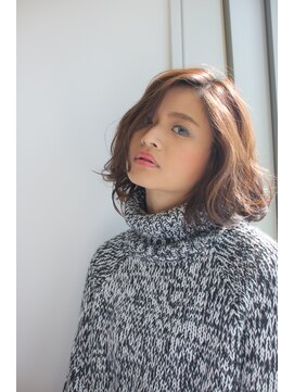 トゥウィンクル(twinkle) 無造作スイートボブ♪