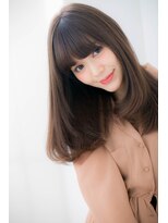 ローレン(LOREN)&nbsp;＊LOREN＊暗髪でも似合う揺れモテストレート