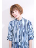 リベラル(liberal)&nbsp;大人の脱力ボブ[ミニボブ/オン眉ショート/結べるボブ]