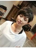 トランク(TRUNK)&nbsp;刈り上げアシンメトリー