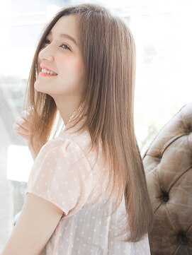 リリアン 青山(relian) ストレートヘアお任せください！！
