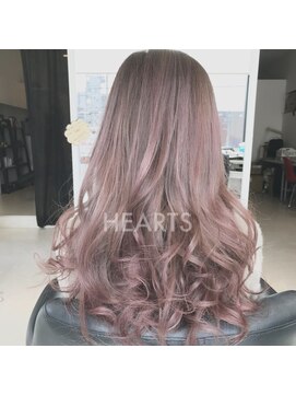 ヘアサロン ハーツ(hair salon HEARTS) スモーキーピンク