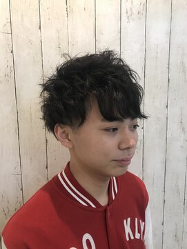 プリズム 伊勢原店(PRISM) メンズMIXパーマヘア