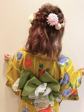 エルパティオ(EL PATIO) 浴衣　成人式　卒業式　振袖　袴　ヘアアレンジ