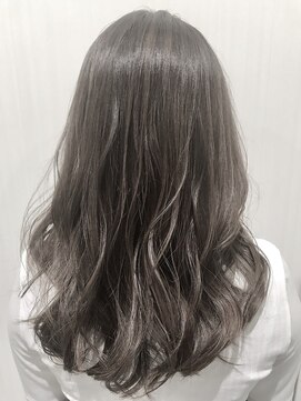 ラ ブレス あべのキューズ(LaBless) ミルクティーベージュカラー