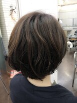 ヴォイス(voice)&nbsp;ふんわりボブパーマ