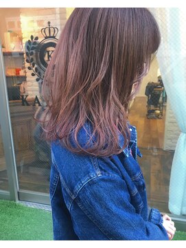 ケイリー(KAYLEE) 【KAYLEE☆COLOR】pink beige