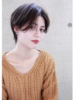 ヘアーアンドメイク シーク 吉祥寺(HAIR&MAKE SeeK)&nbsp;【Seek吉祥寺】ハンサムショート×イルミナカラー