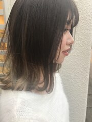 Loput salon style 19.1.8 アッシュグラデーション