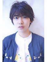 ブーケ(BOUQUET)&nbsp;ハンサムショート・黒髪ショート・抜け感レイヤー・前下がり