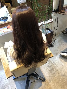 リゴッツ ドゥア プトゥリ(Regottz dua putri) ピンクブラウン