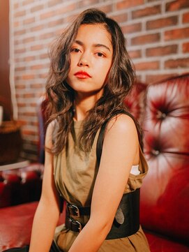 ジュエル 二俣川鶴ヶ峰 二俣川駅北口店(JEWEL) くせ毛風ロング 【ジュエル/二俣川駅店/関内駅店】