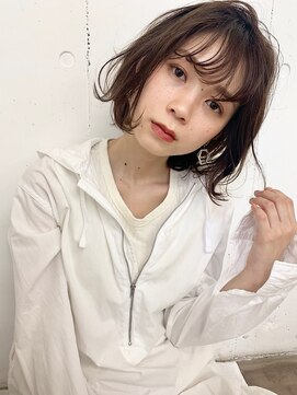 マグノリア オモテサンドウ(MAGNOLiA Omotesando) エアウェーブでつくるスウィングボブ・・・担当KAYO