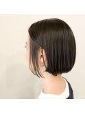 ミニボブ 楽にスタイリング 横浜
