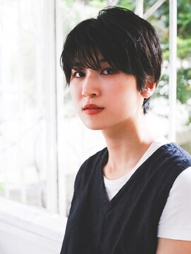 ブロッサム 東武練馬店(Blossom) シースルーバング黒髪ショート