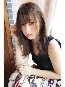 ロンドローズ 名古屋(Lond damaskRose) 【Lond damaskRose】川瀬賢翁 愛され外ハネワンカール