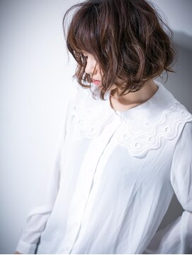 カバーヘア ブリス 北浦和(COVER HAIR bliss) *bliss北浦和*お人形さんみたい♪外国人風カール小顔ボブw