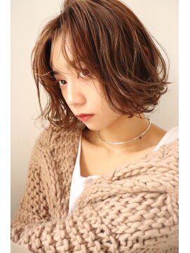 アンサム 久留米店(UNSOME) 切りっぱなしボブ☆