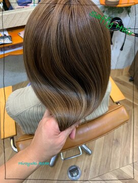 サフィー 京都 四条烏丸(Saffy) サイエンスアクア～トリートメント☆