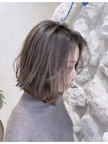 モアナ バイ ヘッドライト 沖縄豊見城店(Moana by HEADLIGHT)&nbsp;Moana豊見城#ミディアムボブ#大人かわいいアッシュ