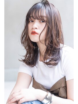 エース (ACE) ACE 無造作カール×透明感ラベンダーアッシュ