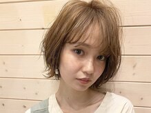 ヘアーアンドシューズ タイプエービー(HAIR&SHOES Type AB)の雰囲気（キレイが続く☆揺れる毛先が可愛い《おしゃれショート&ボブ》）