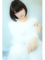 ヘアーアンドビューティストーリア 蒲田店(hair beauty STORIA)&nbsp;【STORIA蒲田店】透明感☆ショートボブ
