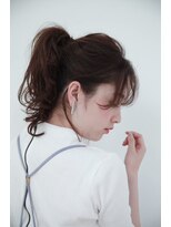 モードケイズ 西宮(MODE K's) ヘアアレンジ/簡単ヘアスタイリング/モテ髪カタログ/大人可愛い