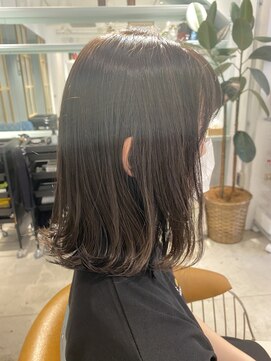 ロンド シャルム 吉祥寺(Lond charme) Lond吉祥寺【千田大地】フォギーベージュ外はねミディアム