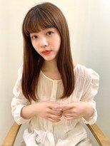 キャンバス バイ ネオリーブ 横浜西口(Canvas by neo.)&nbsp;大人可愛いまとまるストレート