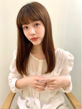 キャンバス バイ ネオリーブ 横浜西口(Canvas by neo.) 大人可愛いまとまるストレート