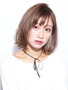 ソワンドゥブレス 大日店 (soin de brace) ○デザインカラー×ボブディ