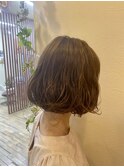 ふんわりボブスタイル♪