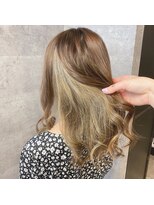 キャラ シャローネ 池袋(Chara Chalone)&nbsp;インナーアッシュベージュ★【池袋駅/池袋/池袋東口】