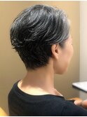 アシンメトリーなクールショート☆