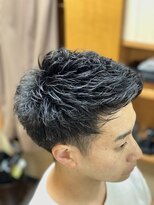 ヒロギンザ 御茶ノ水店(HIRO GINZA)&nbsp;ツーブロック×ジェットモヒカン