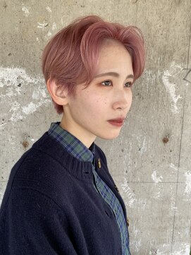 ガタカ(GATTACA) バーバピンク　ハンサムショート