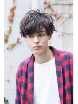 ケアリー 武蔵小杉(Carelly) メンズアップバング×束感マッシュ