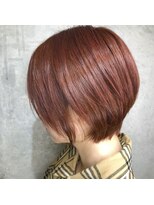 ロム(Rom.)&nbsp;大人可愛いひし型ハンサムショート前下がりボブ