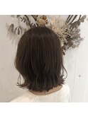 ふわふわボブ