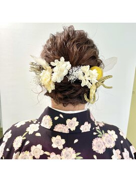 エミィ(emme) 【emme×石崎】和装ヘアセット