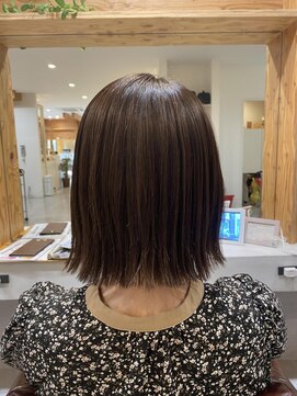 アドラーブル 駅南店(adorable) 【切りっぱなしボブ】【自然なストレート】【10代20代30代】