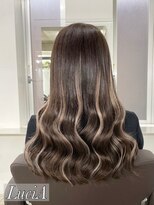 ルシア 京都四条河原町烏丸(LuciA) 韓国×ヨシンモリ巻き×イルミナカラー×ケアブリーチ×エクステ