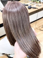 ソーコ 南浦和(SOCO.)&nbsp;明るい白髪染めスタイル5