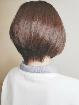 トップヘアー ガーデンヴィラ 安城(Garden Villa) 春グラボブ/ニュアンスカラー/グレーベージュ